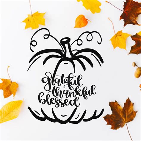 Thankful Pumpkin Svg - Thankful Pumpkin SVG, This digital download ...