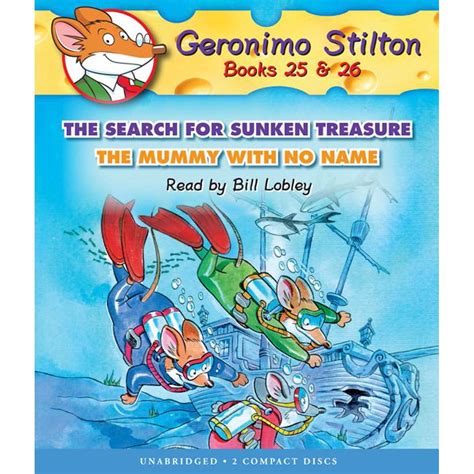 Geronimo Stilton Books 25 & 26 - Walmart.com - Walmart.com