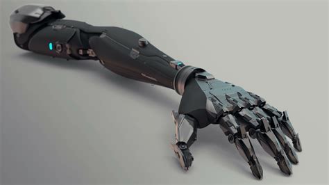 ArtStation - Mechanical Arms, Romain De Nadaï | Robot concept art ...