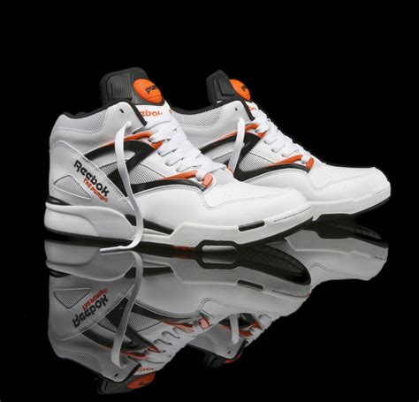 Reebok Pump Omni Lite OG 'White/Black/Orange' Returns Again | Sole Collector