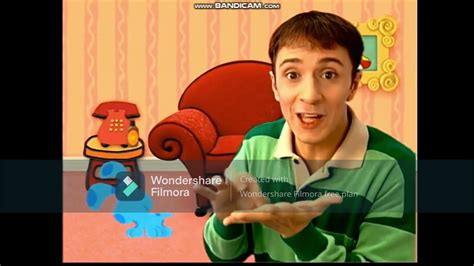 Blue's Clues Uk Theme