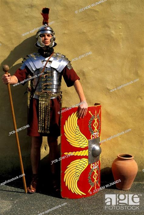 Roman military uniform, Stock Photo, Picture And Rights Managed Image ...