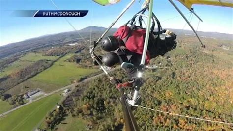 94-year-old’s latest adventure? Hang gliding!