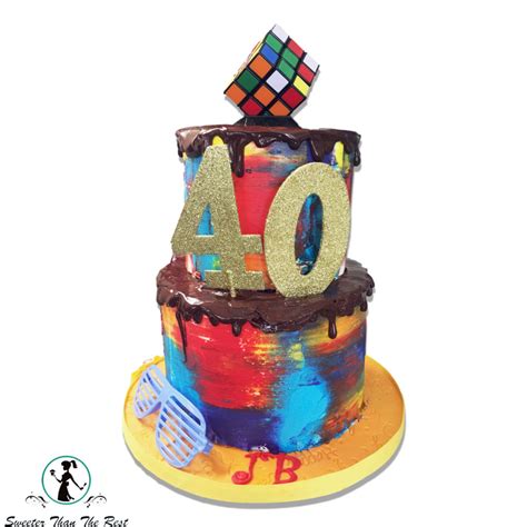 Cake 40th Birthday - ClipArt Best