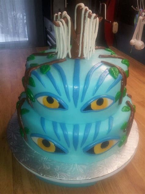 Avatar Birthday Cake Ideas - IDEASWA