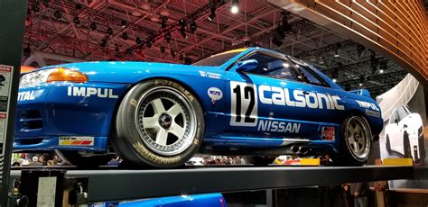 New York Auto Show : Calsonic R32 GT-R | Toprank Importers