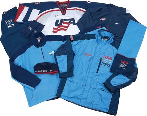 2002 Olympics USA Men's Ice Hockey Collection