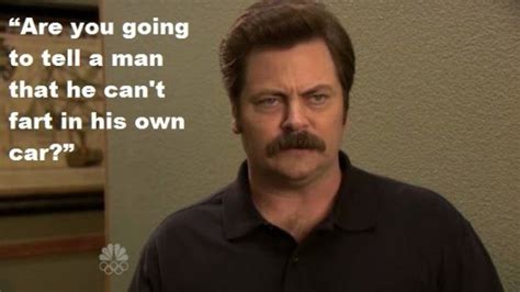 15 Ron Swanson(isms) That Perfectly Describe The Life Of A College Student