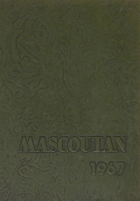 1967 yearbook from Mascoutah High School from Mascoutah, Illinois for sale