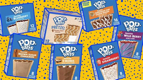 Pop-Tart Flavors: These Are the 7 Best Pop-Tart Flavors | Sporked