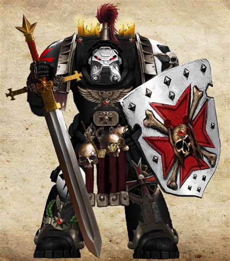 Black Templars Sword Brethren Terminator by Algrim-Whitefang on DeviantArt