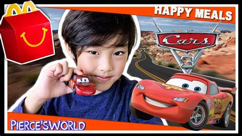 Disney Cars 3 McDonald's Happy Meal Toys Mattel Toy Cars | Happy meal ...