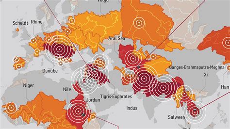 Mapping The World’s Water Conflicts Shows Trouble Ahead | Fast Company