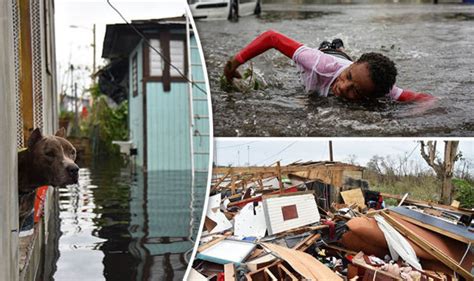 Hurricane Maria DAMAGE: Puerto Rico after Hurricane Maria in pictures | Weather | News | Express ...