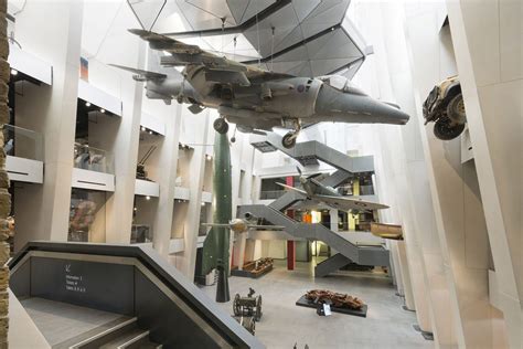 London’s New First World War Galleries at the Imperial War Museum | Foster and Partners - Arch2O.com