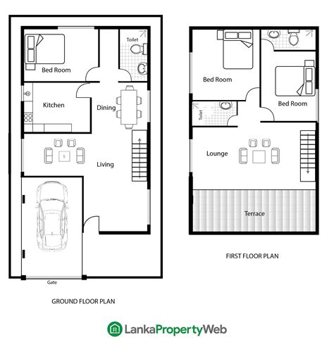 Small House Plan In Sri Lanka - Image to u