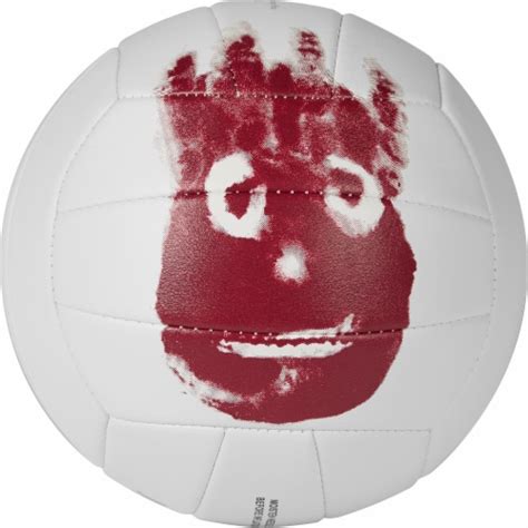 Wilson Cast Away Volleyball - White/Red, 1 ct - Fry’s Food Stores