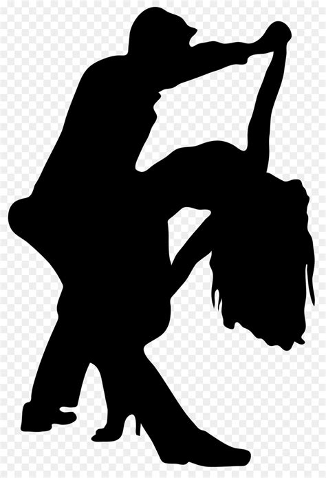 Free Dance Leap Silhouette, Download Free Dance Leap Silhouette png ...