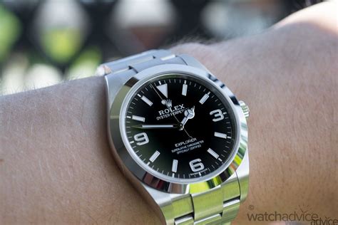 The Rolex Explorer 39mm Review – Watch Advice