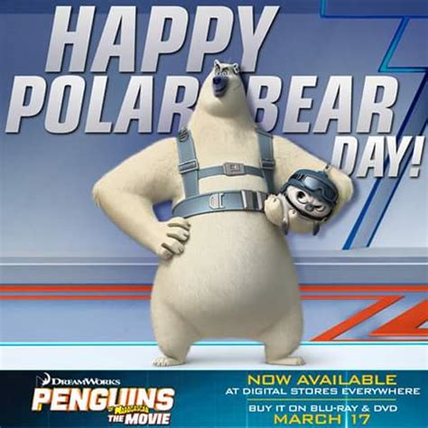 Happy Polar Bear Day! - Penguins of Madagascar Photo (38195792) - Fanpop