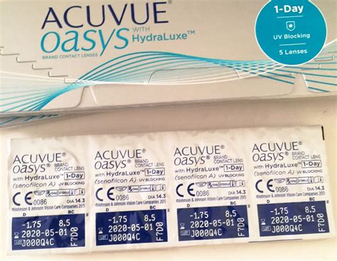 Acuvue Oasys 1-Day: A Review - Eyedolatry