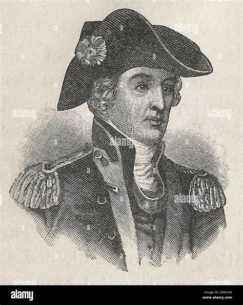 Francis Marion, the Swamp Fox. American military officer during the USA Revolutionary War, circa ...