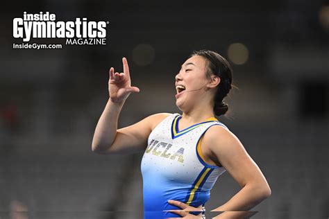 Inside Gymnastics Magazine | 2023 NCAA Championships Podium Training ...