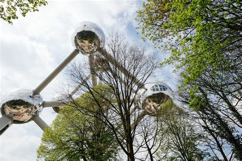 Free stock photo of architecture, atomium, Belgium