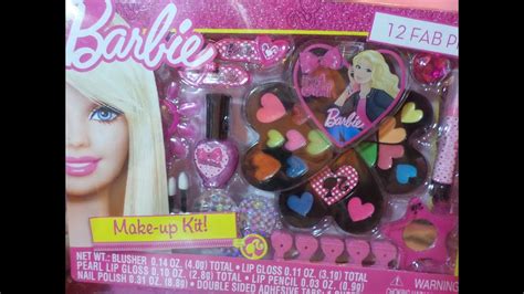 ♥ BARBIE MAKEUP KIT I'M A DOLL ♥ - YouTube