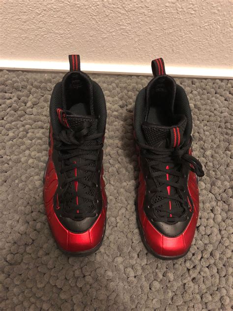 Nike foamposite (red) for Sale in Red Oak, TX - OfferUp