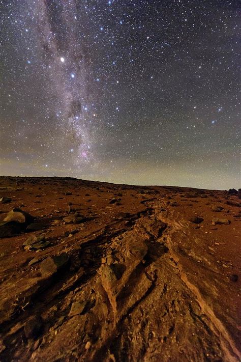 Night Sky Over Atacama Desert Photograph by Babak Tafreshi/science Photo Library