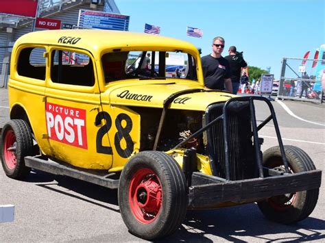 Pin by James Hontz on Vintage Auto Racing | Old race cars, Dirt track cars, Stock car