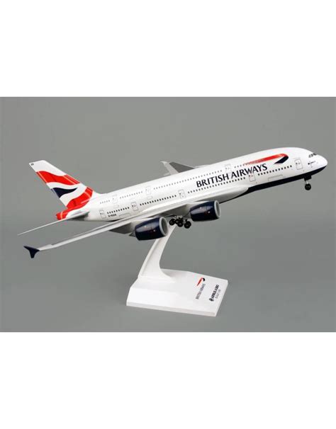 Skymarks British Airways A380 1/200 With Gear | Model Planes - Who's Who in the Zoo