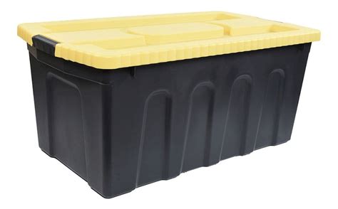 2 Caja Plastica Uso Rudo Almacenamiento Contenedor 125 Litro | Envío gratis