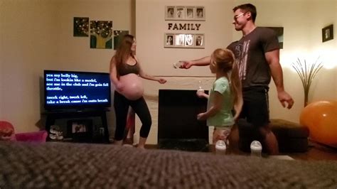 Baby Mama Challenge 37 weeks - YouTube