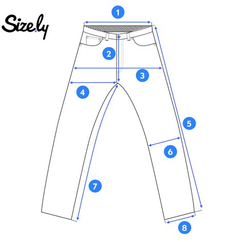 How to Measure Jeans?. Before we start with the measuring, lay… | by ...