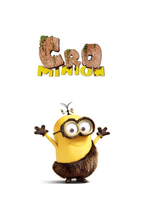 Cro Minion (2015) - Posters — The Movie Database (TMDB)