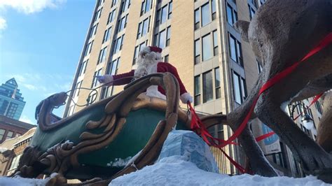 Santa Claus brings Christmas spirit to Montreal in first parade since ...