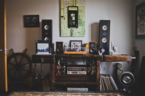 Vintage style meets modern performance in today’s most current speaker designs. Photo courtesy ...