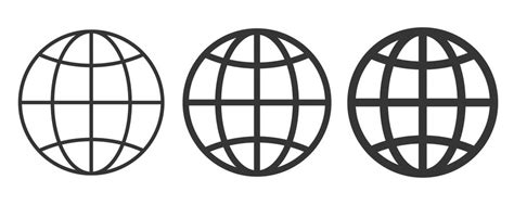 Globe Vector Clip Art