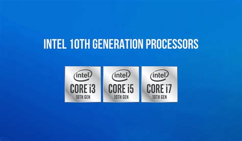 [View 26+] Intel 10th Gen Processor Socket Type