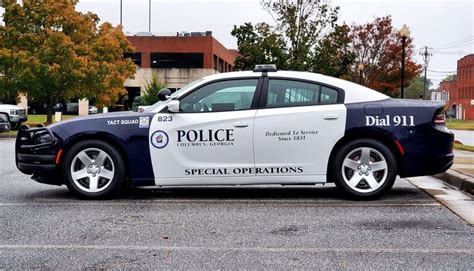 Columbus Georgia Police Department Special Operations Dodge Charger ...