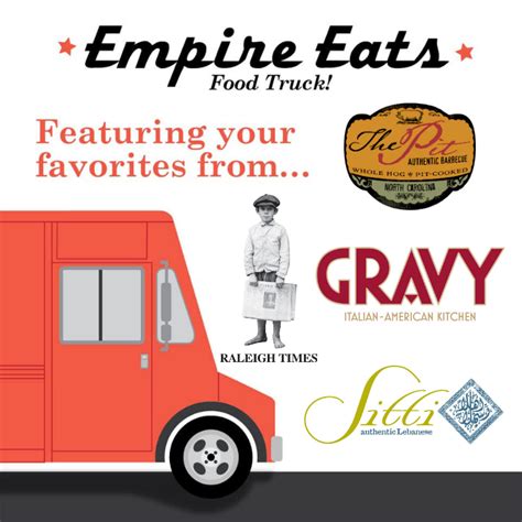 Best Food Trucks | Empire Eats Food Truck