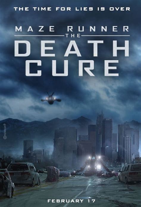 Maze runner death cure - laderreview