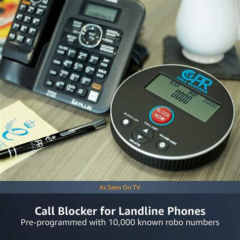 CPR V10000 Call Blocker for Landline Phones