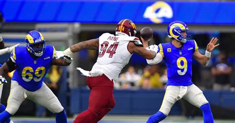 Washington Commanders Comeback Bid Falls Short vs. Los Angeles Rams ...