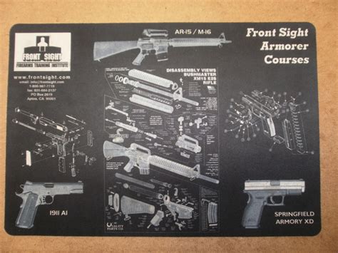 1 Day Armorer’s Course – Glock Pistol