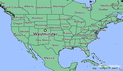 Where is Westminster, CO? / Westminster, Colorado Map - WorldAtlas.com