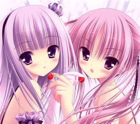 Cute Anime Pink Wallpapers - Wallpaper Cave