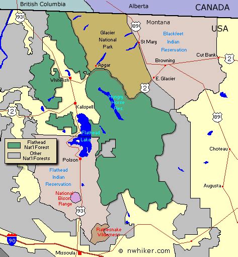 Northwest Hiker presents Hiking in the Flathead National Forest of Montana